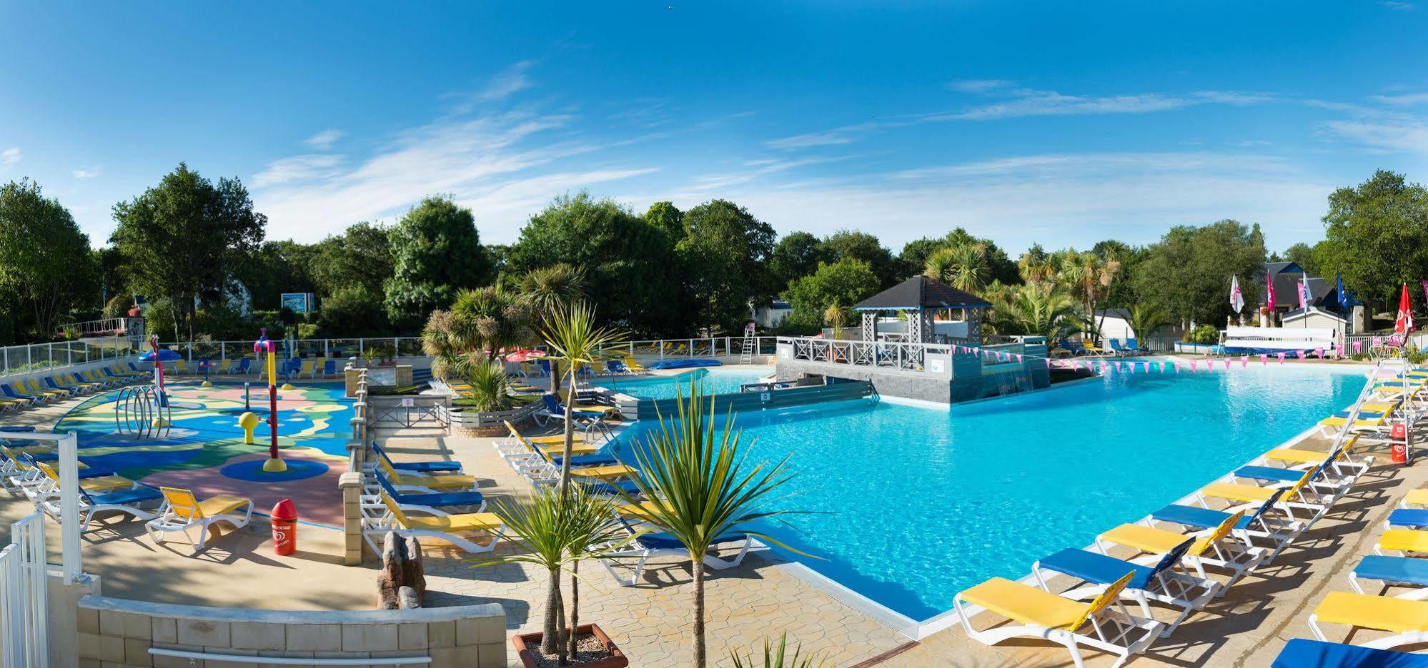 Camping Officiel Siblu Domaine De Kerlann Pont-Aven Exterior photo