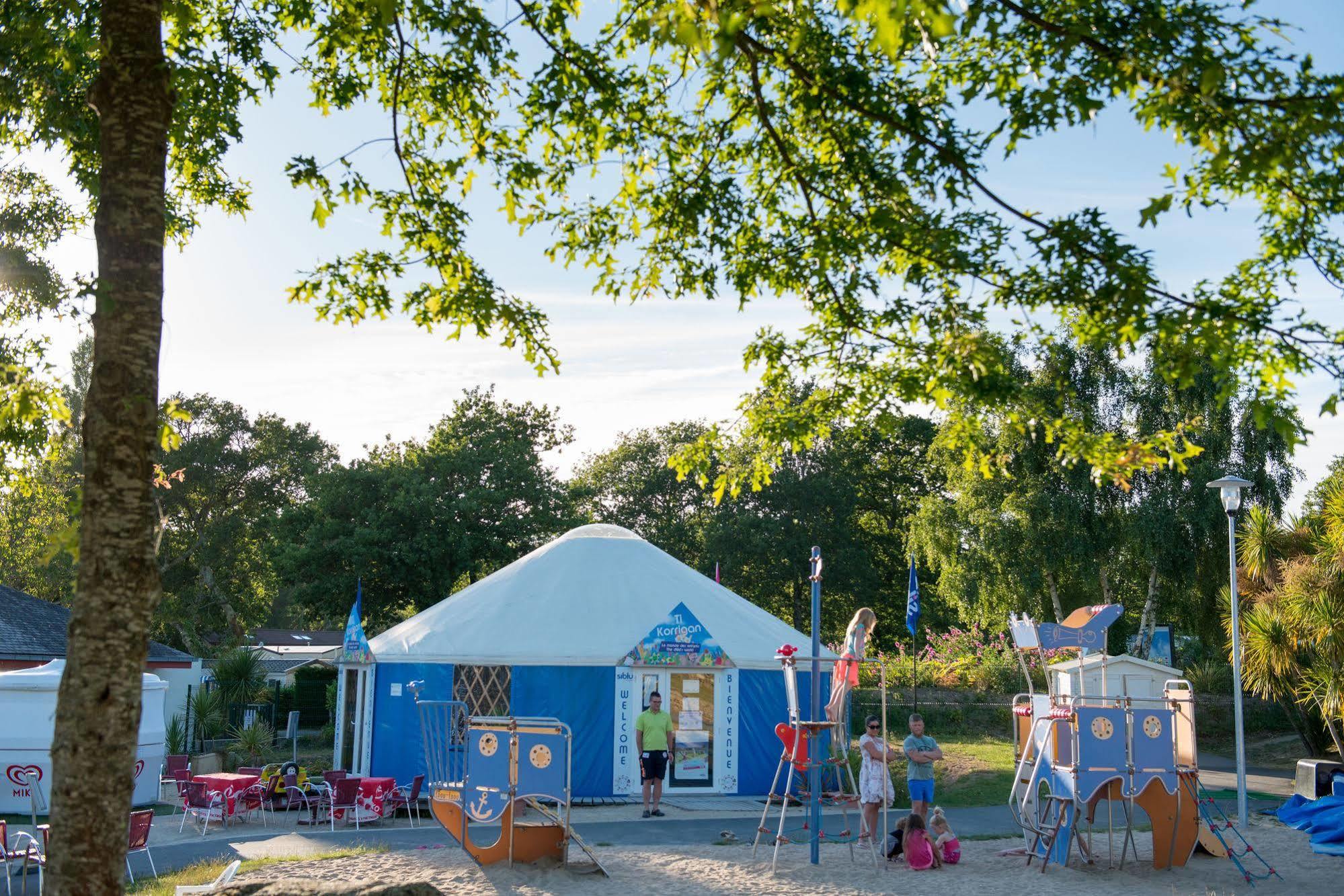 Camping Officiel Siblu Domaine De Kerlann Pont-Aven Exterior photo